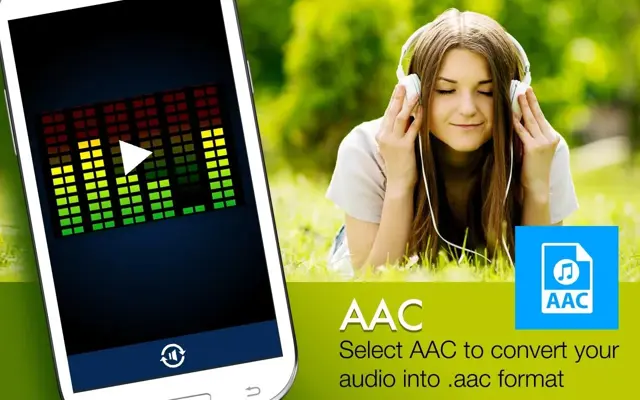 Audio converter android App screenshot 1