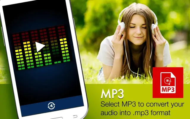 Audio converter android App screenshot 4