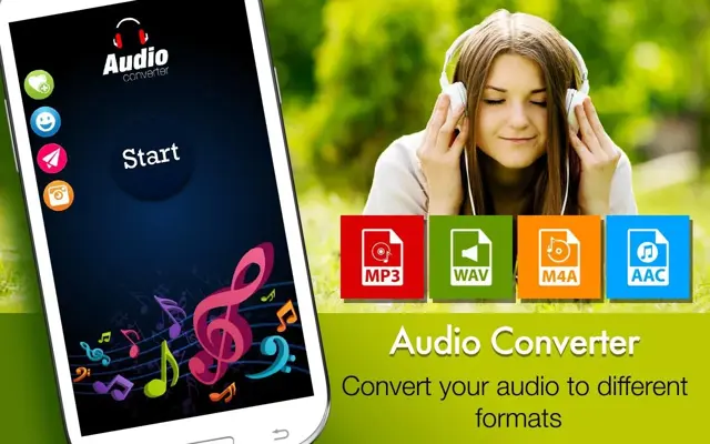 Audio converter android App screenshot 5